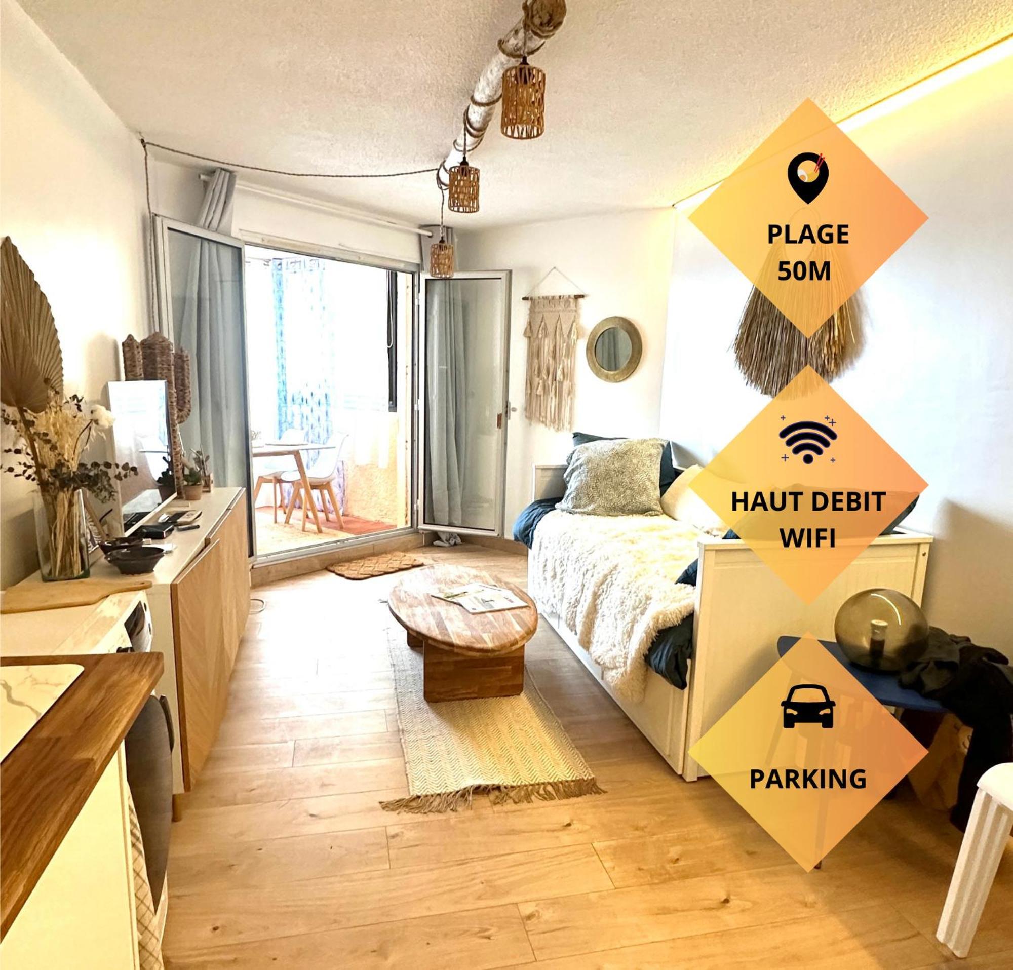 Appartement 2 A 4 Personnes A 50M De La Plage Lacanau Exterior foto